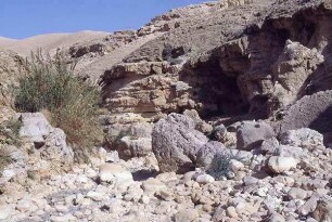 Wadi Quelt [Wadi Kelt, Israel-Exkursion]