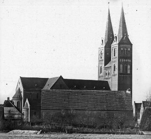 Jerichow, ehem. Stiftskirche, von Norden
