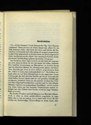 Abschiedsfeier