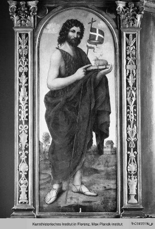 Polyptychon : Der Heilige Johannes der Täufer