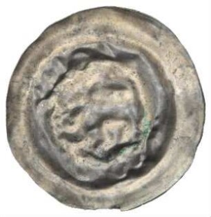 Fundmünze, Brakteat, 1253 - 1278