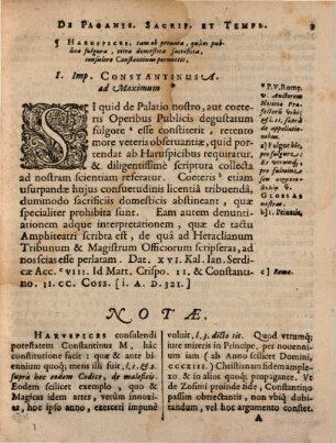 De statv paganorvm svb Christianis imperatoribvs: sev commentarivs ad titvlvm X. de paganis Libri XVI Codicis Theodosiani