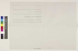 Urkundenzweitschriften der verliehenen Kunstpreise der Stadt Düsseldorf 1967