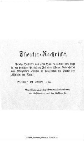 Die Zauberflöte