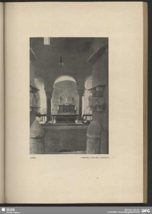 Inneres von San Donato