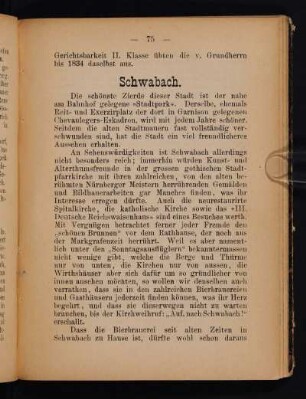 Schwabach.