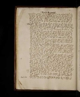 X 1.35.1-X 1.43.14. Titulus de pactis. Visum est supra de iudiciis et de eorum officiis consequens est …