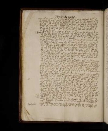 X 1.35.1-X 1.43.14. Titulus de pactis. Visum est supra de iudiciis et de eorum officiis consequens est …