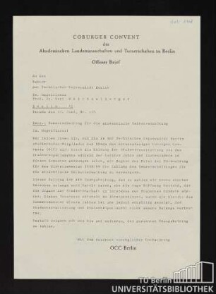 Semesterbeitrag für die Studentische Stellvertretung
