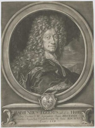 Bildnis des Raimundus Eggerus