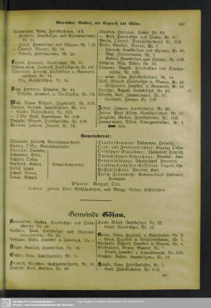 Gemeinde Gablenz mit Ungewiß