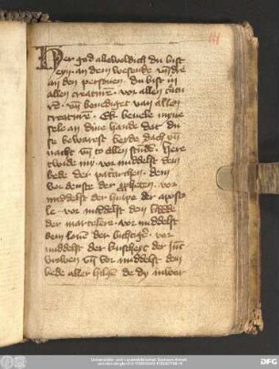 [(Ps.-)Augustinus: Gebet zur heiligen Dreifaltigkeit]