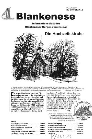 Nr. 3 : Mai 2008