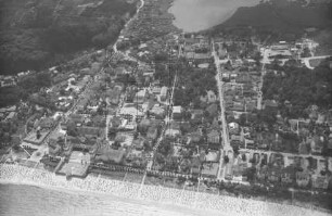 Badestrand im Seebad Binz : Blickrichtung Südosten