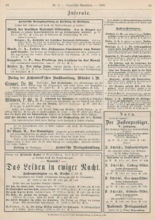 63-64 Werbung