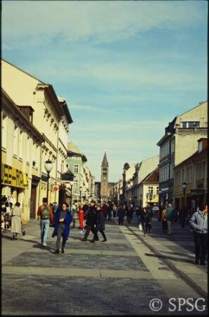 Potsdam, Stadtansicht.