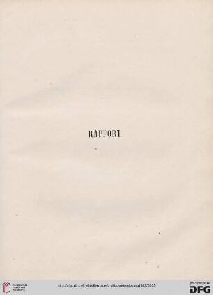 Rapport
