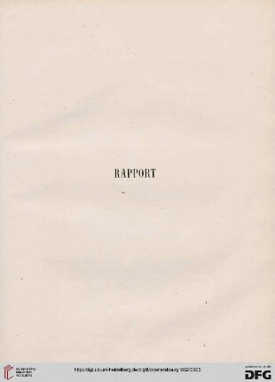 Rapport
