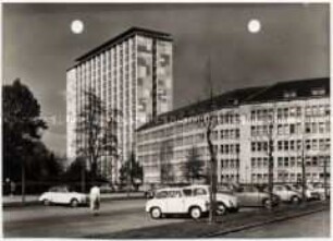 Berlin, Wilmersdorf, Fehrbelliner Platz