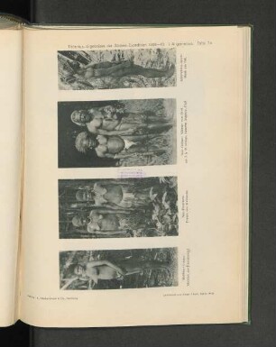 Thilenius, Ergebnisse der Südsee-Expedition 1908-10- I.Allgemeines. Tafel 7a