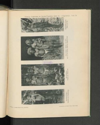 Thilenius, Ergebnisse der Südsee-Expedition 1908-10- I.Allgemeines. Tafel 7a