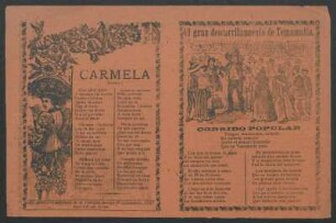 Carmela : (Danza)