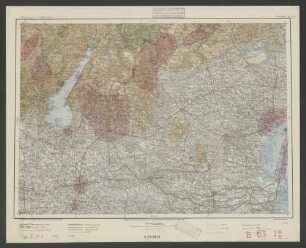 Übersichtskarte von Mitteleuropa 1:300 000, [M 46]. Venedig