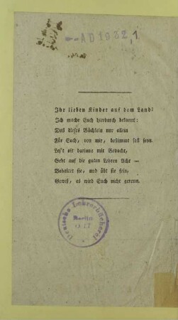 [Gedicht]