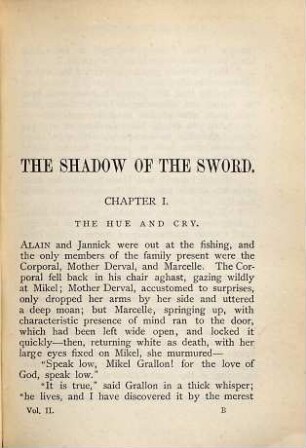 The shadow of the sword, 2