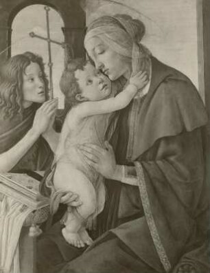 Maria mit dem Jesuskind und dem jungen Johannes dem Täufer