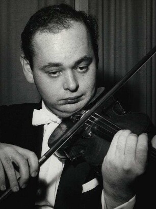 Michael Rabin, Violin-Solist