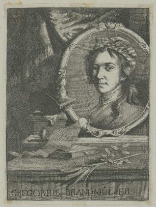 Bildnis des Gregorius Brandmüller
