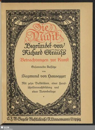 Betrachtungen zur Kunst : gesammelte Aufsätze