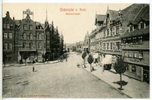 Osterode/Harz. Bahnhofstraße