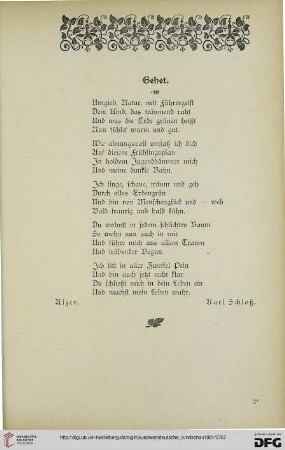 1: Gebet