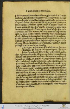 Tractatus super Salve regina
