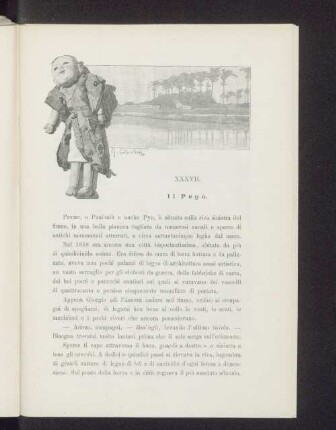 XXXVII. Il Pegù.