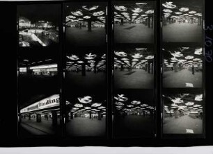 Stadtbahn Frankfurt - Station Hauptwache, 1970