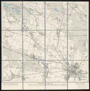 Meßtischblatt 3199 : Gr. Strehlitz, 1912 : Gr. Strehlitz. - Aufn. 1881, hrsg. 1883, gedr. [19]12. - 1:25000. - [Berlin]: Reichsamt für Landesaufnahme, 1912. - 1 Kt.