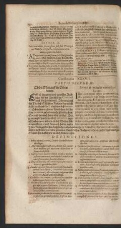 Constitutio XXXVII.