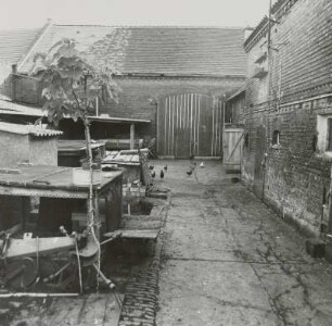 Markranstädt-Meyhen, Dreiseithof, um 1900