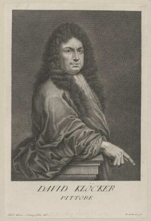 Bildnis des David Klöcker