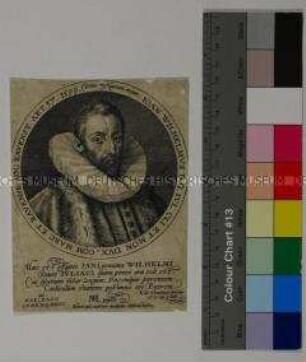 Porträt des Bischofs von Münster Johann Wilhelm Herzog von Jülich-Kleve nach einem Gemälde