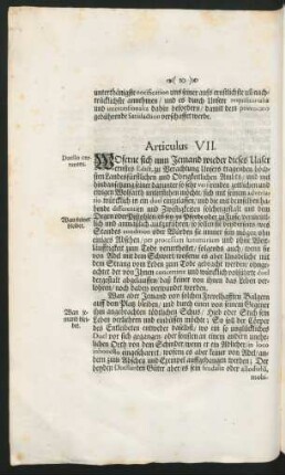 Articulus VII.