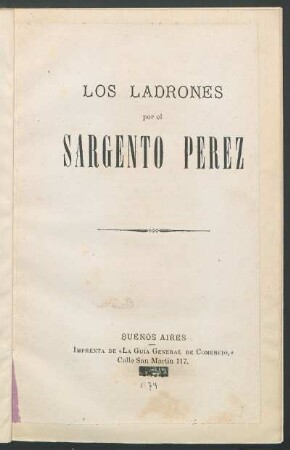 Los ladrones