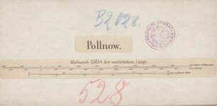 1866 (alte Nr.: 528) Pollnow (Cover)