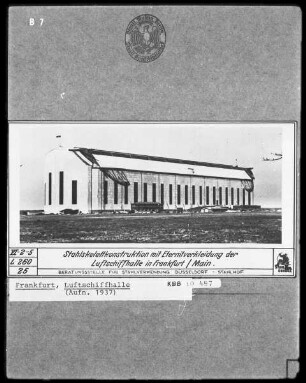 Luftschiffhalle