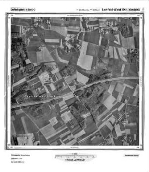 Lohfeld West (Kr. Minden), Gauß-Krüger-Koordinaten: Rechtswert: 3496, Hochwert: 5786