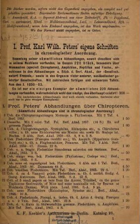 Katalog : Filiale K. F. Koehler's Antiquarium in Berlin. [Umschlagt.], 28