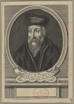 Bildnis des Jerome de Praque